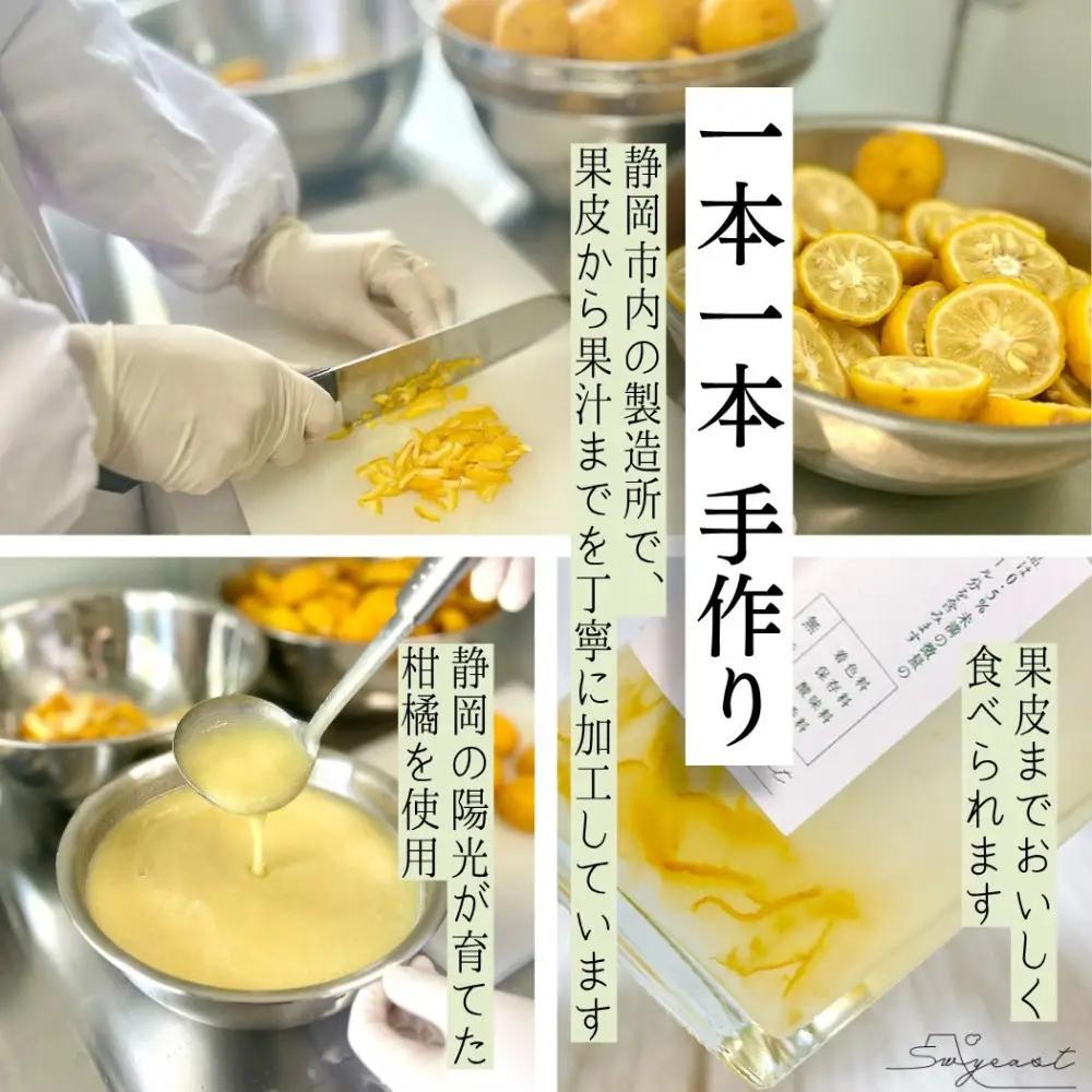 大学研究の天然酵母使用 お酒でもジュースでもない新感覚発酵シロップ　250ｇｘ2本