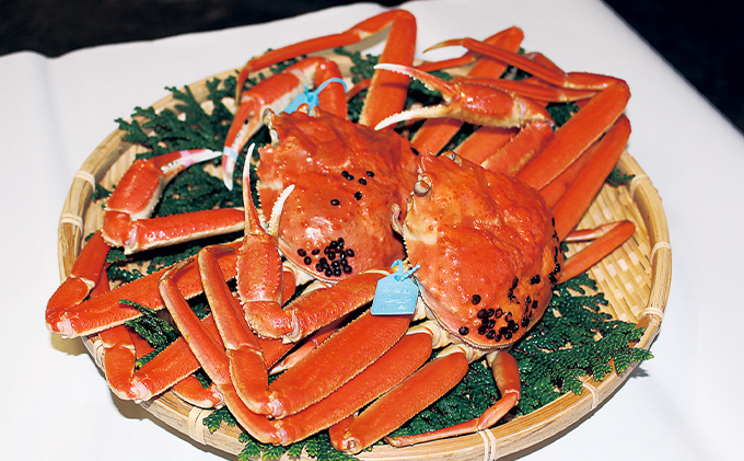 【ボイル済み】加能ガニ（中1杯）・香箱ガニ（中2杯）セット