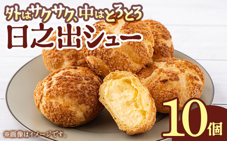 日之出シュー 10個入り [009-a021]