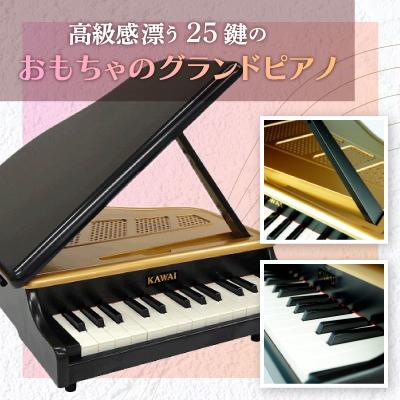 ふるさと納税 磐田市 【ピアノ】カワイのミニグランドピアノ(黒)1191 |  | 01