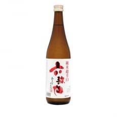 日本酒 六歌仙 純米超辛口 1800ml