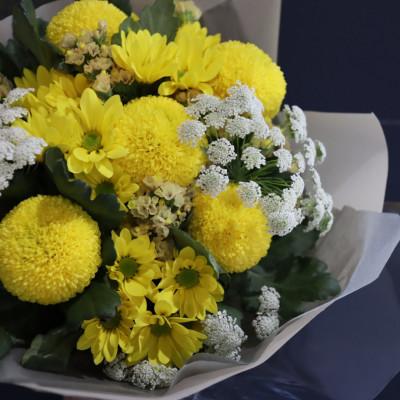 ふるさと納税 筑西市 【2週間毎定期便】季節のお花で束ねた仏花【花瓶用】/ミニサイズ全24回 |  | 02