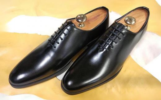 【KING5500 ブラック】28.0cm キングサイズビジネスシューズ（ホールカット3E）