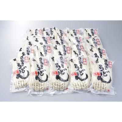 ふるさと納税 まんのう町 岡坂商店 本場讃岐うどん「二番」 半生タイプ 300g×20袋 |  | 01