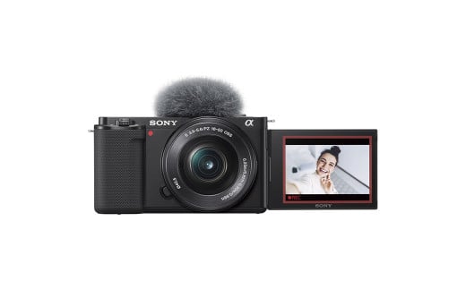 【台数限定】 デジタル 一眼カメラ VLOGCAM ZV-E10L パワーズームレンズキット 【 ブラック 】 ソニー SONY カメラ レンズ交換式 ミラーレス