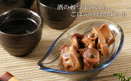 たこ醤油煮缶　5缶入＜利尻漁業協同組合＞