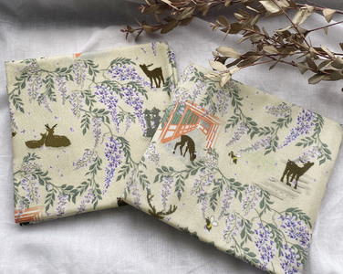 『麗らかの杜』 オリジナル 手芸 雑貨 ブランド「ならの森」 foo stitch  8-058