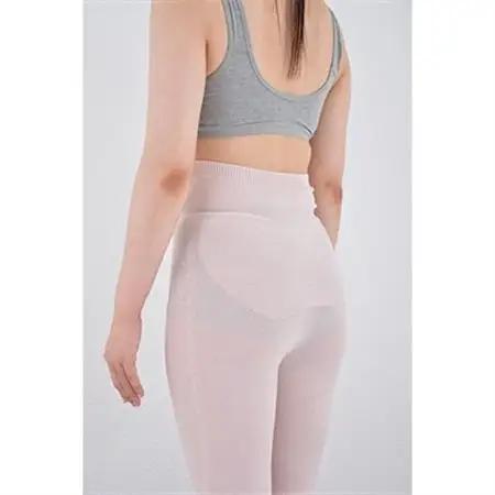 日本製 シルク レギンス 10分丈 腹巻きパンツ おなかひざシリーズ ピンク 【631-7163】_装飾品・工芸品  服飾小物 _【1088654】