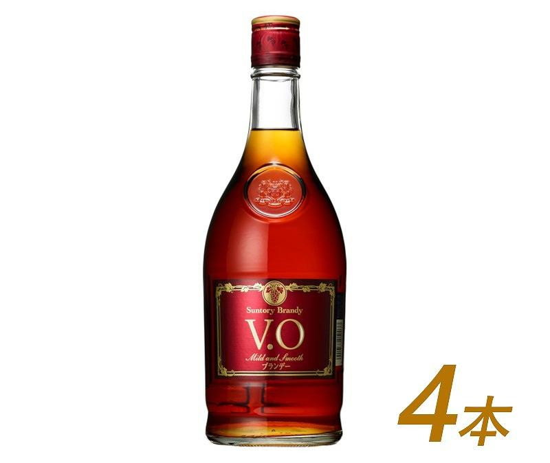 
サントリー ブランデー V.O 640ml×4本 | ギフト プレゼント お酒 酒 原酒 詰め合わせ SUNTORY ロック 水割り カクテル 家飲み 宅飲み パーティー 宴会 送料無料
