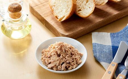 かもめ屋  ツナ缶 ライトツナ 食塩不使用  水煮 48缶 (12缶×4箱) 国産 化学調味料不使用 増粘剤不使用 まぐろ  鮪 缶詰 水産物  加工食品