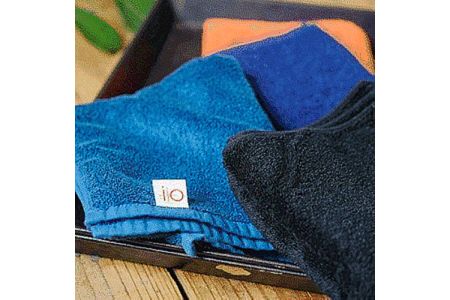 【いとやのタオル】ペルーコットン フェイスタオル10枚セット [0146]