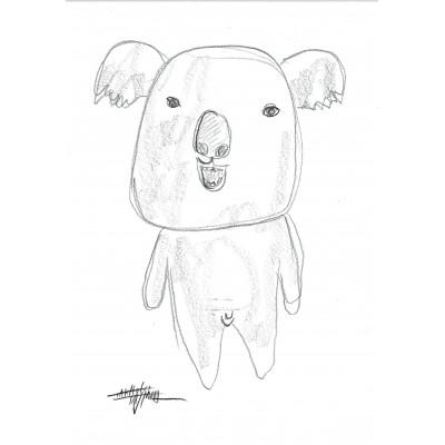 ふるさと納税 八千代市 アーティスト　田島亨央己　作品名:doodle 688