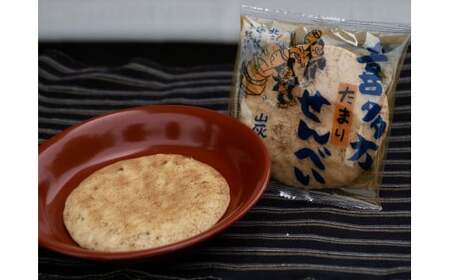 たまりせんべいとラーメンせんべいのセット