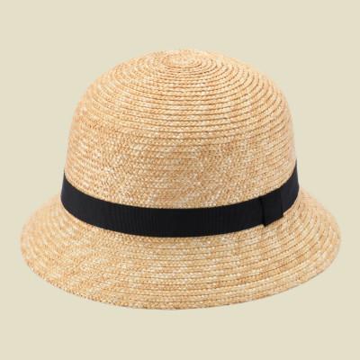 ふるさと納税 春日部市 春日部市伝統工芸品 田中帽子店　子ども用麦わら帽子　グラン頭囲52cm　UK-H010-GLBK52 | 