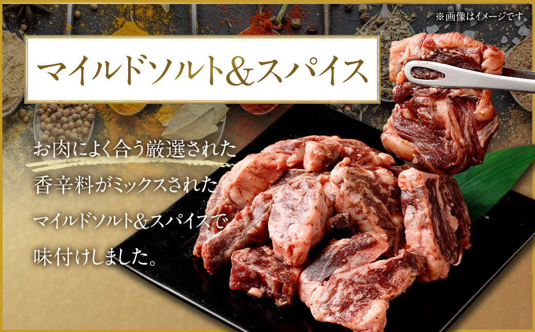 【訳あり】味付き牛ヒレ切り落とし （マイルドソルトスパイス） 約300g✕3パック 計約900g ヒレひも お肉 牛肉