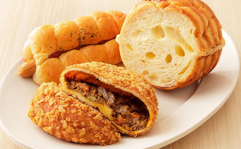 トカトカのパン満喫セット 定期便 5回 毎月 もちもち 食パン 菓子パン 惣菜パン ブレッド 冷凍パン 詰め合わせ 個包装 北海道産小麦使用 長時間熟成発酵