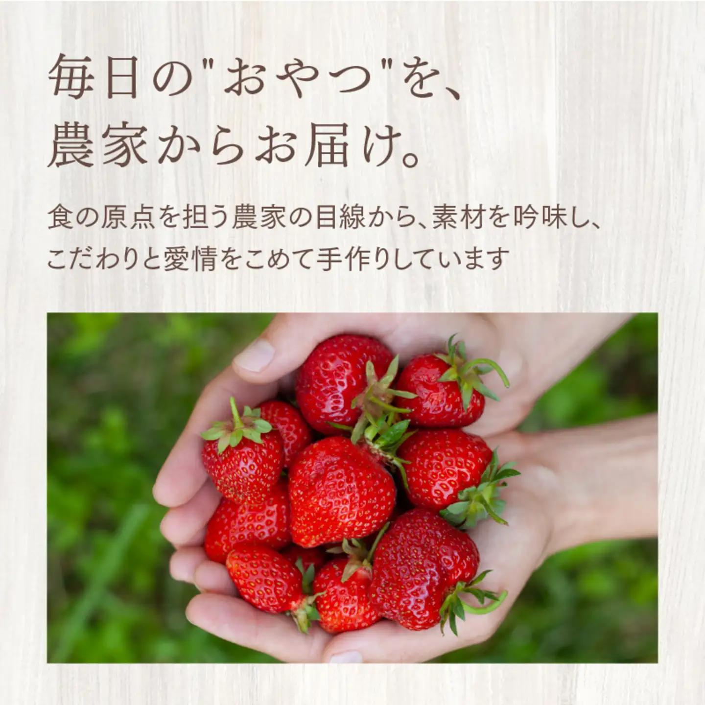 セミドライいちごのクッキーサンドとシフォンケーキのセット お菓子 スイーツ