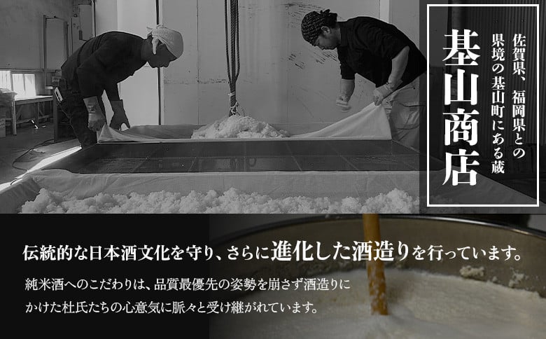 基峰鶴　純米大吟醸北雫　1.8L