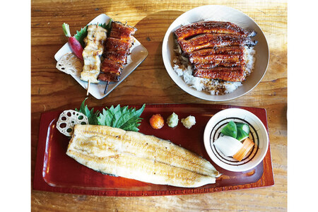 血抜き締め国産うなぎを炭火で1本1本丁寧に手焼きした「うなぎ蒲焼 大串 2本セット」