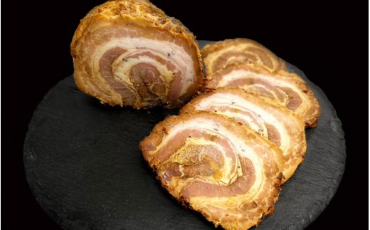 さくらポーク 焼豚 2個セット（1個あたり約180~200g）【冷凍】 / 豚 豚肉 セット 焼豚
