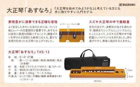 大正琴を弾いてみよう！大正琴とCD付き教則本 入門セット DVD 雑貨 日用品 