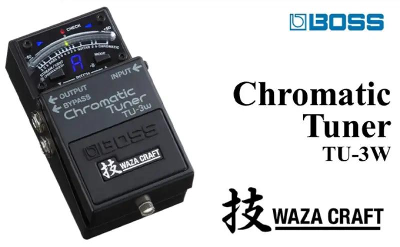チューナー BOSS TU-3W Chromatic 浜松 チューナー