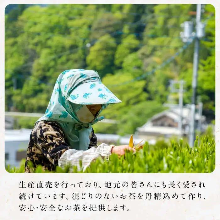 八女茶 茶葉 200g（100g×2本） / 茶葉 お茶 やめちゃ ティー スピード配送[AFBW002]