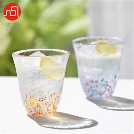 津軽びいどろsakuraグラスペア_雑貨・日用品 グラス・カップ 食器 _【1142810】