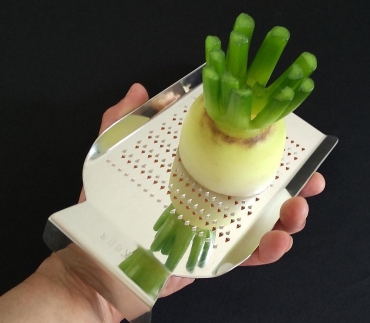 【紀州新家】極上手打ちのおろし金（小・10段）