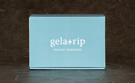 ≪6ヵ月定期便≫ジェラート24個 gelatrip's selection 北海道 上富良野町 