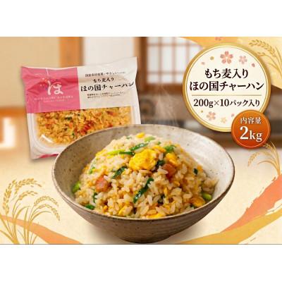 ふるさと納税 豊橋市 【国産】もち麦入りほの国チャーハン 10パック