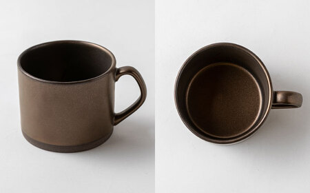 【美濃焼】DesPres-デプレ- ストレートマグ GOLD 2個セット【丸新製陶】｜コーヒーカップ 食器 洋食器 美濃焼 国産 オシャレ カフェ風 アンティーク風 くすみ キッチン 紅茶 お茶 [M