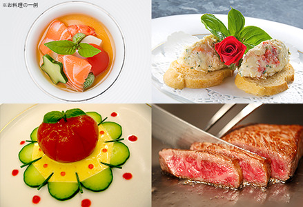 7204「遊心美膳 高木」ご招待券（プレミアムコース）