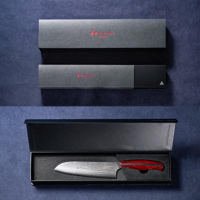 ふるさと納税 関市 和 NAGOMI Damascus　三徳包丁 180mm ダマスカス |  | 03
