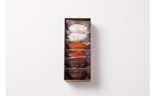 
                  【バレンタイン・ホワイトデーギフト】フィナンシェ＆マドレーヌＳ（3種 計6個） チョコ チョコレート ギフト プレゼント 焼き菓子 焼菓子
                