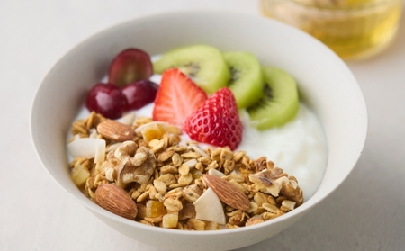 [グルテンフリー] 全7種類のグラノーラセット〈有機食材使用〉