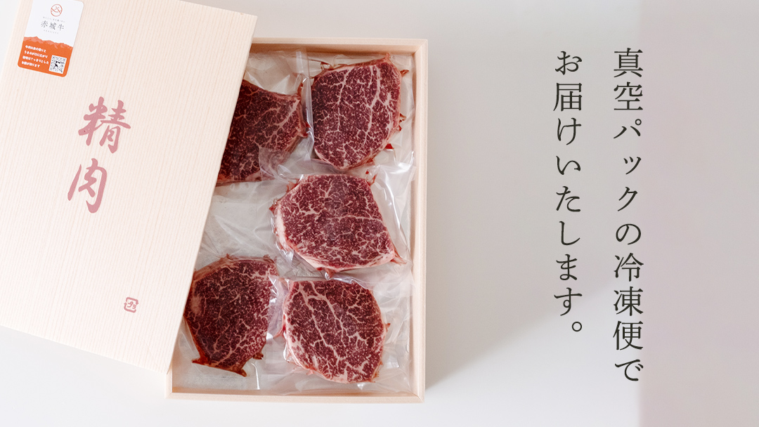 《 定期便 》 上州牛 ヒレステーキ 100g × 5枚 3ヶ月 連続お届け 牛肉 ヒレ ヒレ肉 小分け 日本 国産 国産牛 群馬 500g 冷凍 真空パック ステーキ用 お肉 肉 焼肉 焼き肉 バー