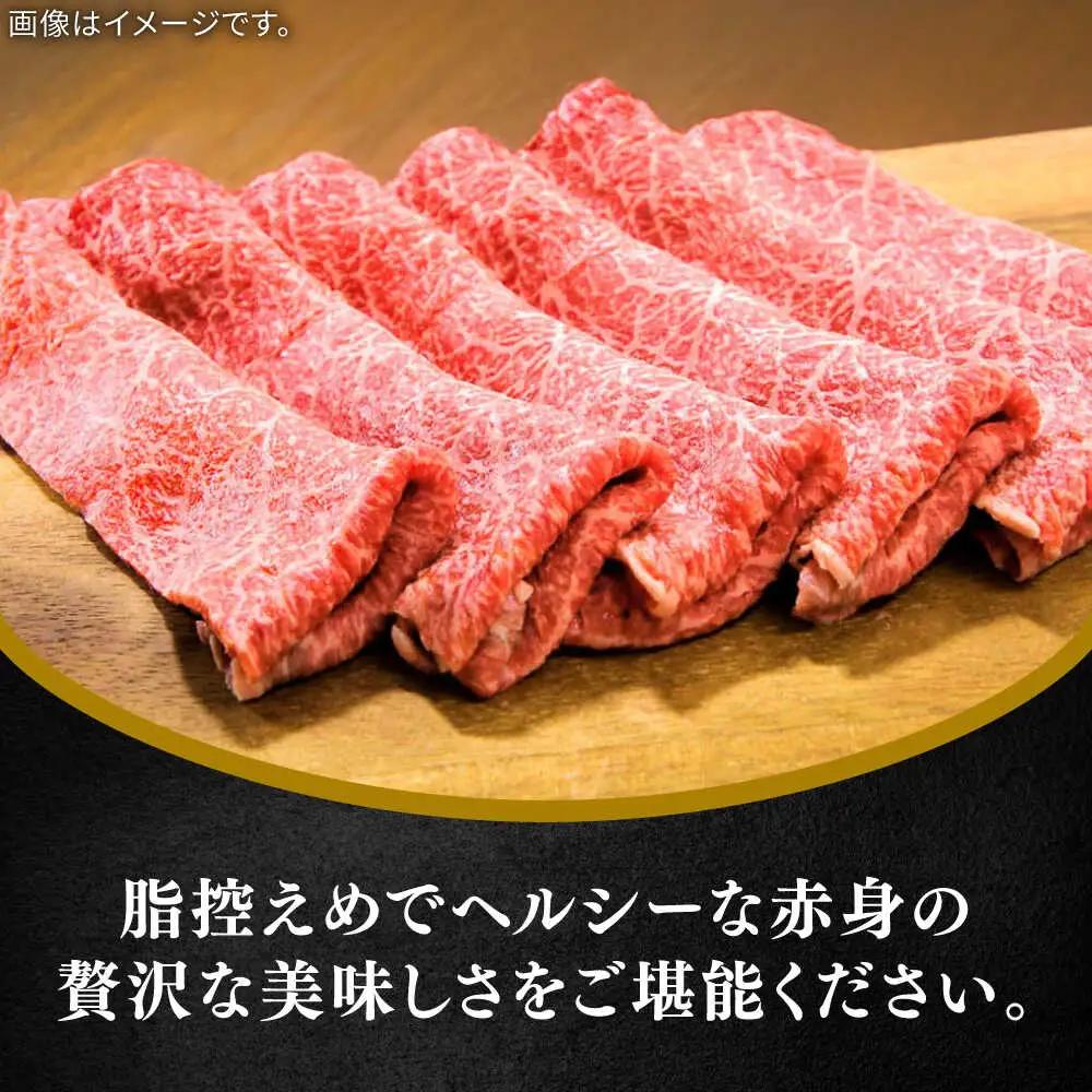 佐賀牛赤身スライス400g / 佐賀県 / 田中畜産牛肉店 [41ARAA006]