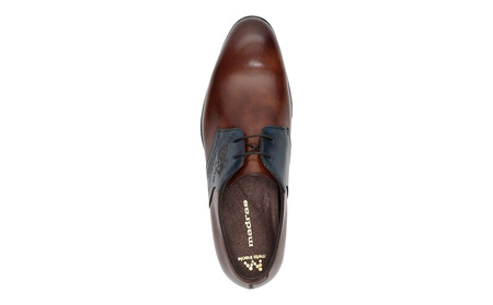 madras(マドラス) 紳士靴 meta insole搭載 M523MT (カラー：ダークブラウン/ネイビー、サイズ：26.0cm)_0049-040-T06-1-3