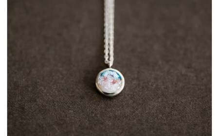ネックレス 桜 七宝 | ネックレス アクセサリー 記念品 Kenichi Kondo
