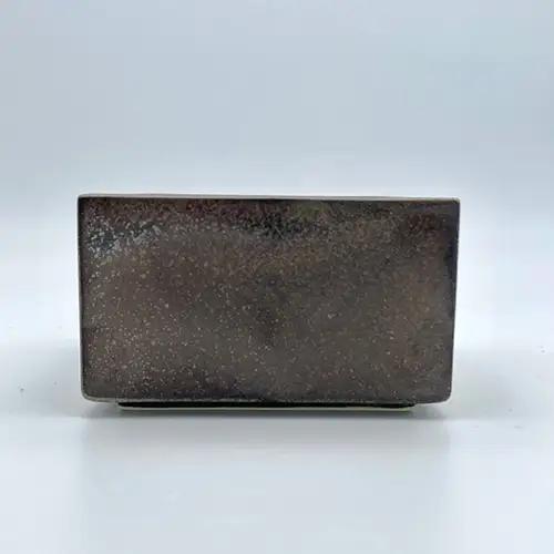 角鉢 磁器製 黒 No.188