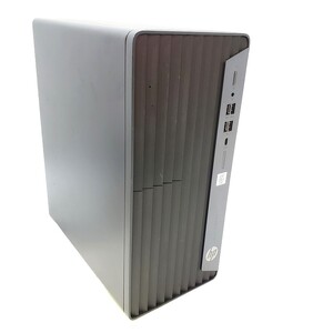 245-01【数量限定】ティーズフューチャーの再生PC（HP EliteDesk 800 G6 Tower PC）