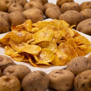 ポテトけんぴチップス(コーンポタージュ) 5袋【Brand New Tokachi】【1607805】