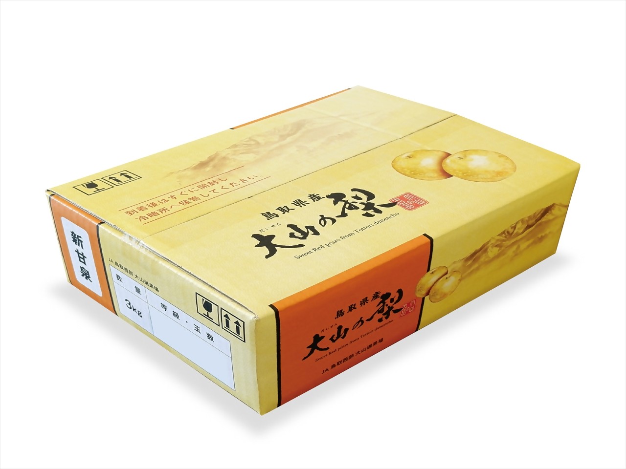
                  【赤秀】鳥取県産　新甘泉３ｋｇ（８～９玉）【髙島屋選定品】
                