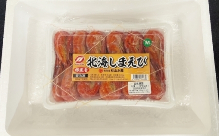 【北海道根室産】北海しまえび500g(28～34尾)×1P B-75010