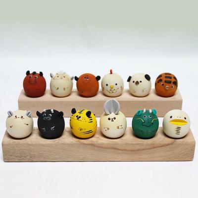 ふるさと納税 出雲市 起き上がり12支セット |  | 01