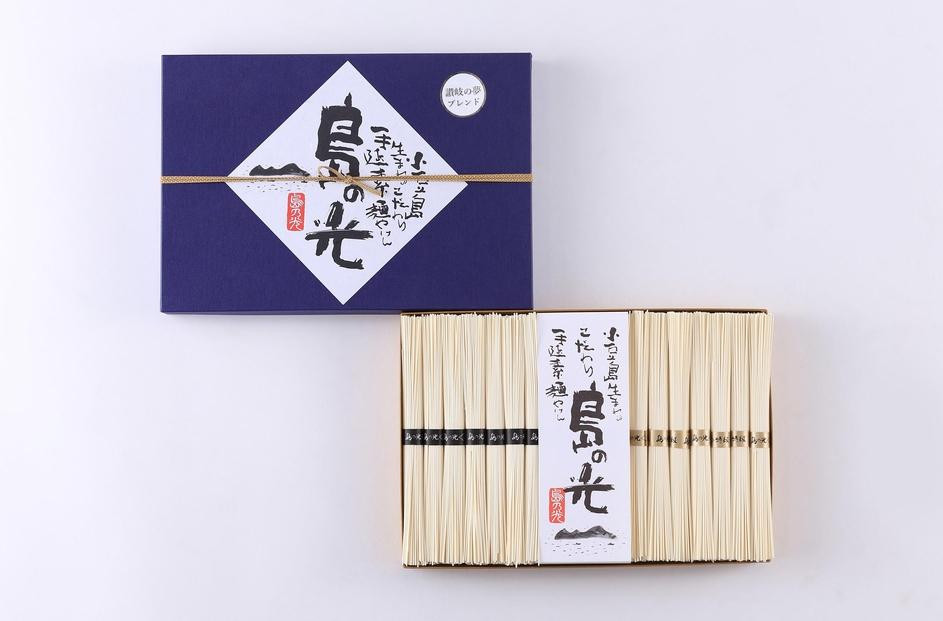 
            【ギフト用】島の光　黒帯と島の風ミックス　3kg（60束）（熨斗付き）
          
