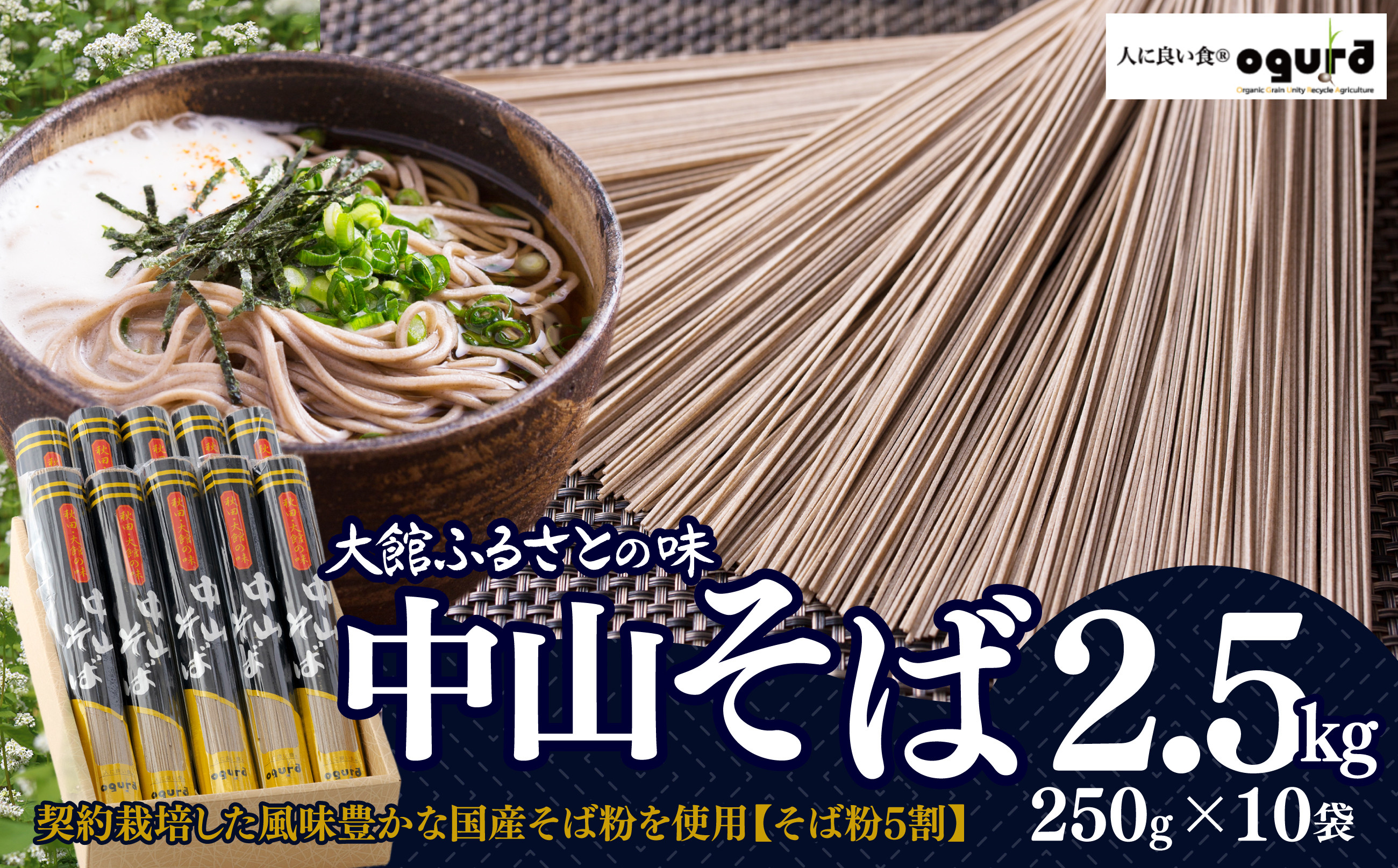
中山そばセット2.5kg 75P5501
