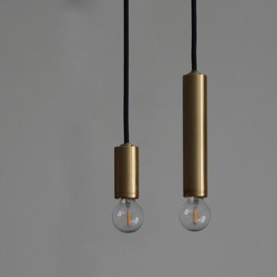 ふるさと納税 瑞浪市 CTSH LIGHT. ペンダントライト【CIRCLE 真鍮無垢 LONG E17】 |  | 01