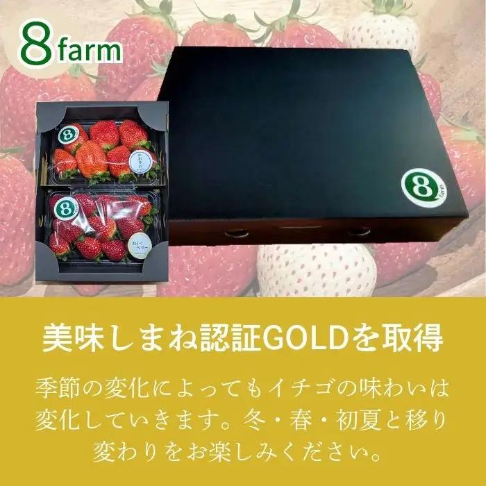 【先行予約】イチゴ2品種セット【食べ比べ いちご 約290g×2パック 苺 冷蔵 安来】【10-FA-02】